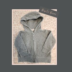 Zip up hoodie Burts Bees
